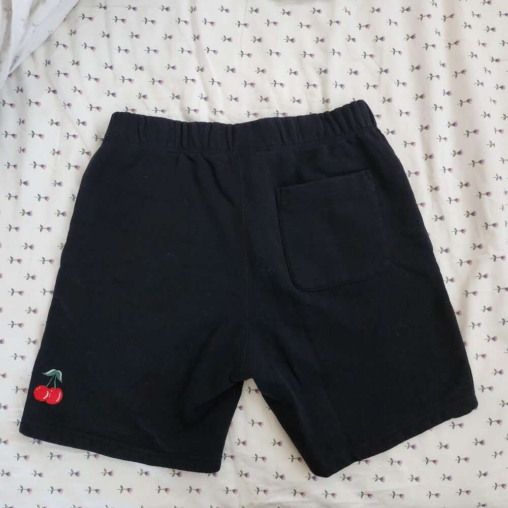 Teddy Fresh Cherry Embroidered Set